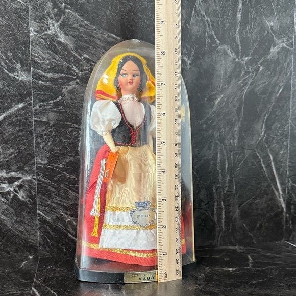 EROS Sicilia Doll with Tamborine - Picture 12 of 16